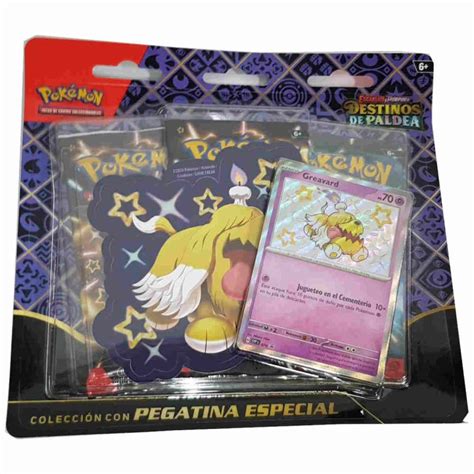 Descubre La Colección Pokémon Escarlata Y Púrpura Con Pegatina