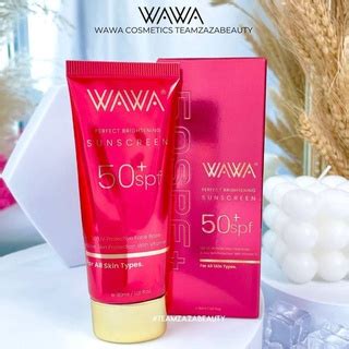 ORIGINAL HQ WAWA COSMETICS SUNSCREEN SUNSPRAY FREE GIFT FACE AND BODY