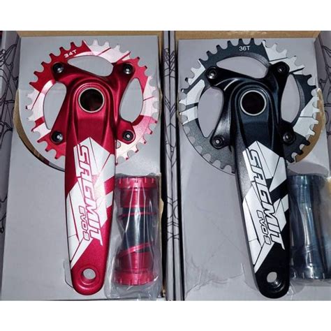 Sagmit Crankset Evo3 Generation 3 0 1x 36t 34t Alloy Mtb Crank Sagmit