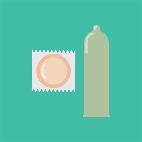 Condom Icon Love Sign Safe Sex Vector Art At Vecteezy