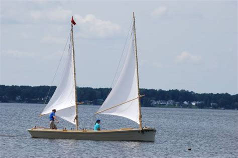 23 Ft Sharpie Sailboat Tsca