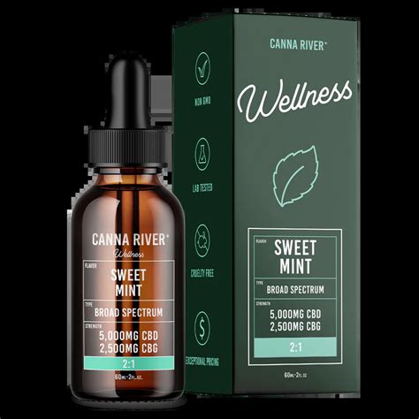 Canna River Wellness Tincture Mg Delta Resellers