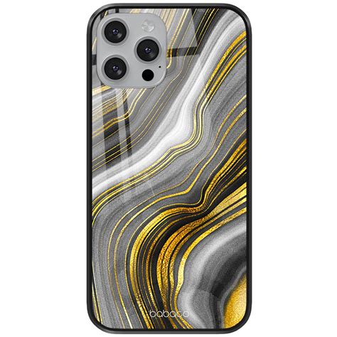 Etui Szklane Do Apple IPHONE X XS Babaco Marble 010 Oryginalne I