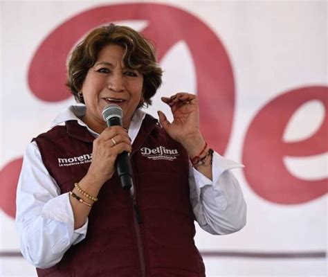 Delfina Gómez Continúa Arriba En Las Encuestas Aventaja Con 21 Puntos