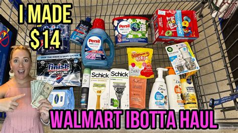 Walmart Ibotta Haul 90 Worth For FREE 14 Money Maker 7 24 30 22