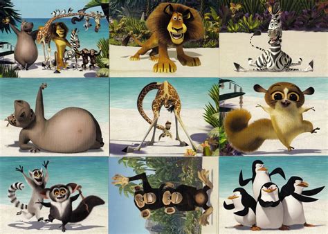 Madagascar 1 Characters