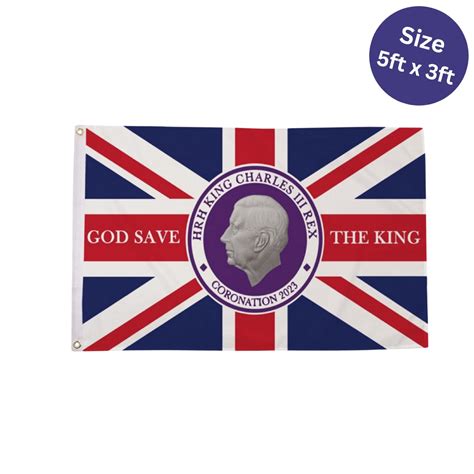 God Save The King Flag Ft X Ft Balloonatic We Are More Than