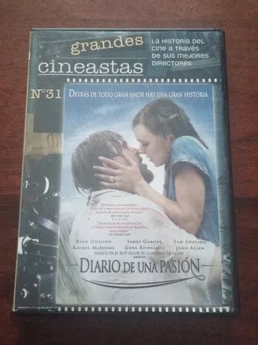 Dvd Diario De Una Pasión Rachel Mcadams Ryan Gosling MercadoLibre