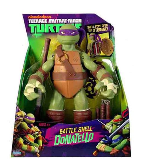 Nickelodeon Donatello Action Figure - 11 Inches - Buy Nickelodeon ...