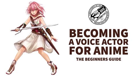 How To Become An Anime Voice Actor