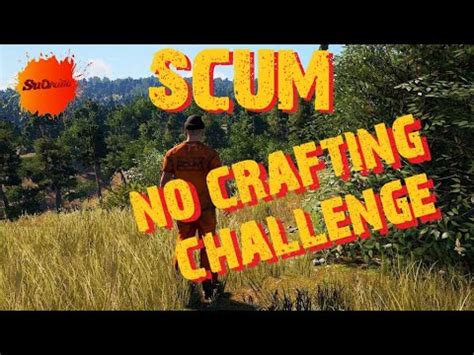 Scum Condamned Server No Crafting Challenge Youtube