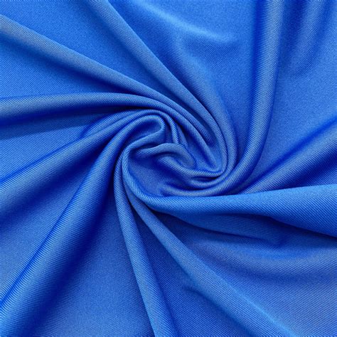 China 100% Polyester interlock double knit fabric for sportswear ...