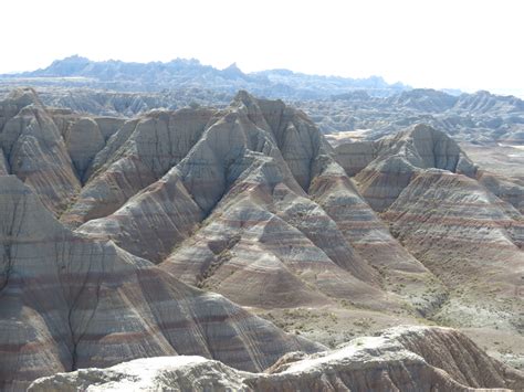 The Badlands - Black Hills - South Dakota - Black Hills the Hike