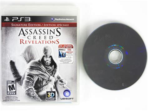 Assassin S Creed Revelations [signature Edition] Playstation 3 Ps3 Retromtl