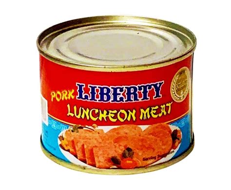 Liberty Pork Luncheon Meat 165g