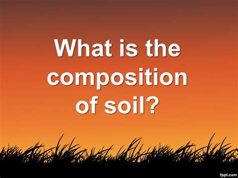 Soil Formation Powerpoint