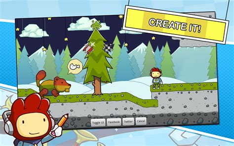 Scribblenauts Remix Finally Draws Its Way Into The Play Store