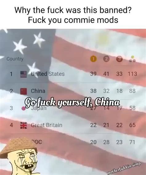 Why The Fuck Was This Banned Fuck You Commie Mods Ar 41 33 113 38 32