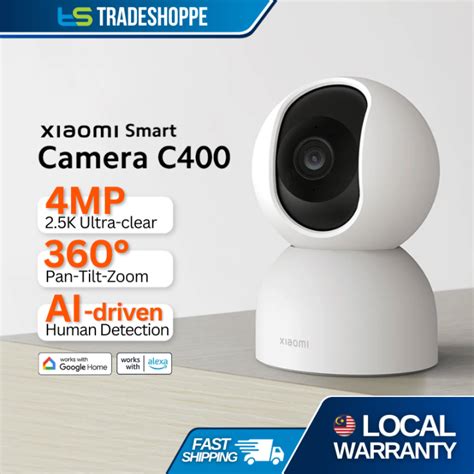 Xiaomi Mi Smart Camera C K Mp Camera Ghz Wi Fi Smart App