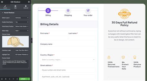 How To Use Multi Step Checkout Elementor Wpfunnels