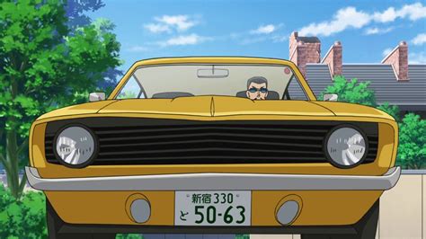 1969 Chevrolet Camaro In 名探偵コナン Detective Conan 1996 2024