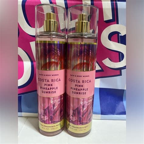 Bath Body Works Other Bbw Costa Rica Pink Pineapple Sunrise Fine Fragrance Mist Poshmark