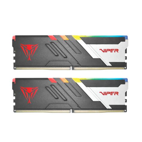 Kit Memoria Ram Patriot Viper Venom Rgb Ddr Mhz Gb X Gb