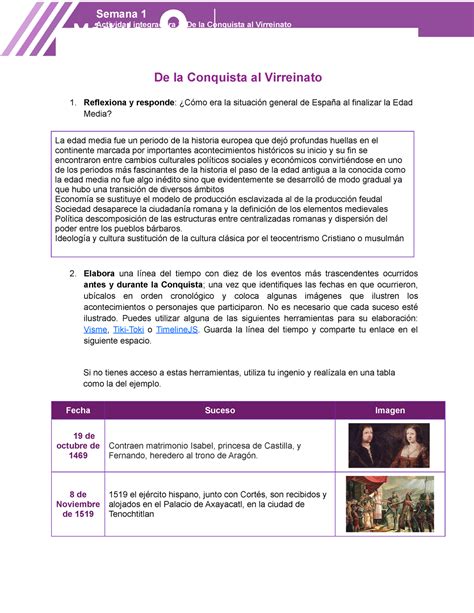 Actividad Formativa 1 época Prehispánica Y Conquista 1