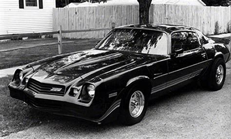 Ecklers Camaro Strip Kit Z28 Silver Charcoal 1980 1981 Z 28 Coupe