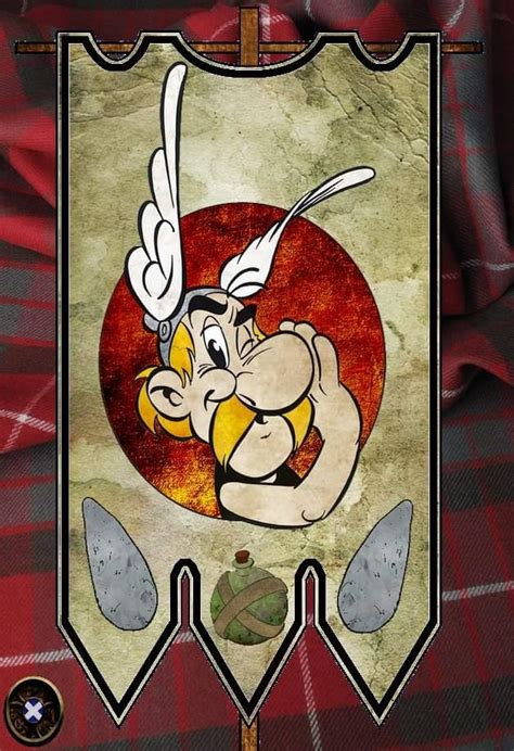 My Tribute Banner To A Comic Book Hero I Have Always Loved Asterix By