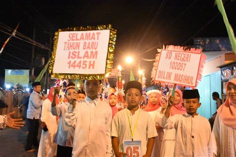 Infopublik Di Gebyar Muharram Bupati Sergai Ajak Kokohkan Kualitas