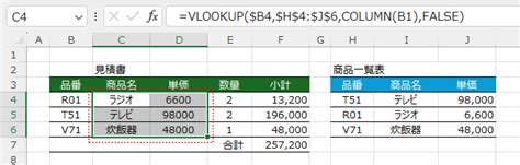 Vlookup関数の使い方 データを検索する Excel関数