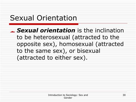 Ppt Lesson 10 Sex And Gender Powerpoint Presentation Free Download