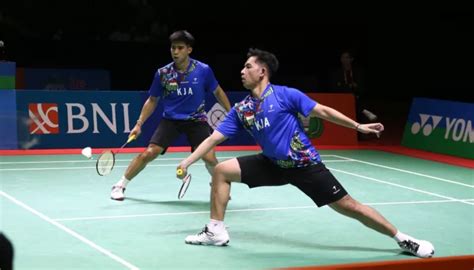 Ganda Putra Sabar Reza Ke Final Indonesia Masters