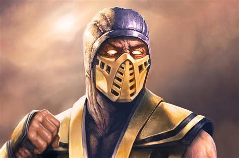 2560x1700 Scorpion Sub Zero Mortal Kombat Art Chromebook Pixel Hd 4k