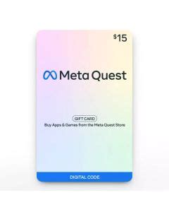 Meta Quest Gift Cards Geekay