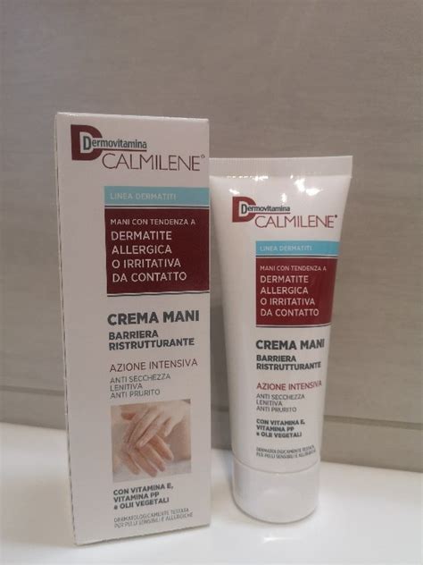 Dermovitamina Calmilene Crema Mani Barriera Ristrutturante Ml