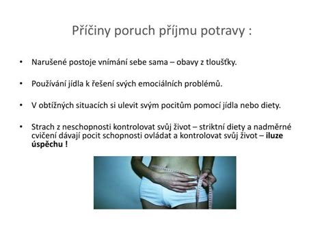 PPT PORUCHY PŘÍJMU POTRAVY PowerPoint Presentation ID 6174194