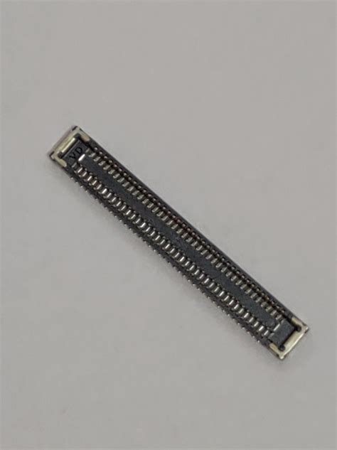 Conector Fpc Samsung A31 A315 A315f 78 Pinos 4 Unid Parcelamento