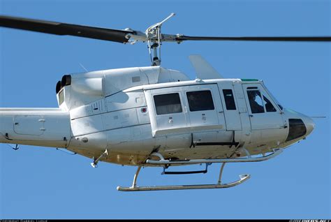 Bell 212 Twin Two Twelve Argentina Air Force Aviation Photo