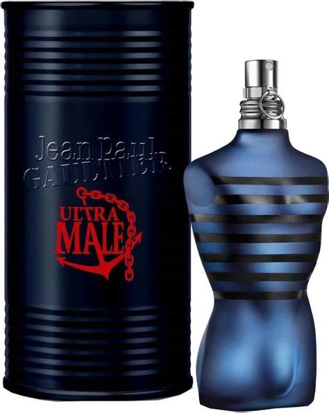 Jean Paul Gaultier Ultra Male Intense Edt 125ml • Pris