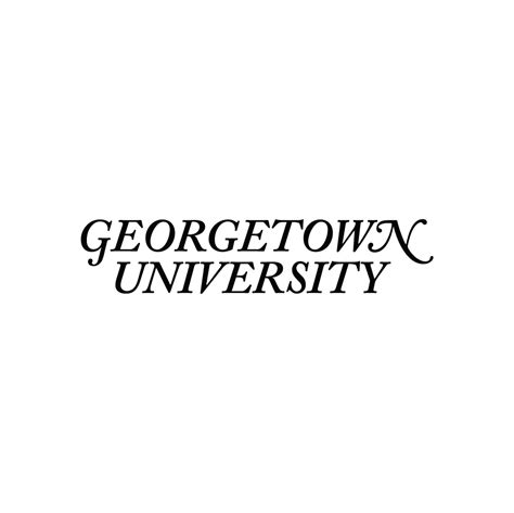 Free High Quality Georgetown University Logo Png For Creative Design