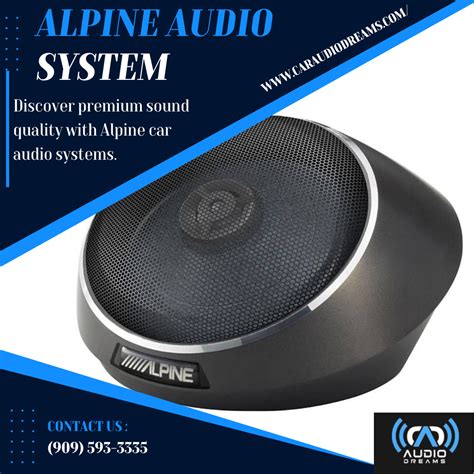 Caralpine Car Audio Elevate Your Driving Experience With Futuristic Sound Technology By Audio