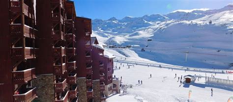 Village Montana Val Thorens | 4* ski in ski out apartments | Sauna and Spa