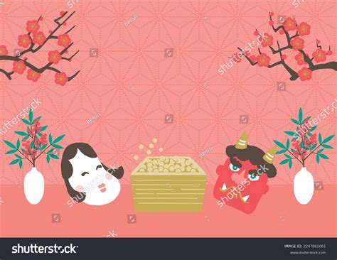 Setsubun Illustrations Setsubun Japanese Royalty Free Stock Vector