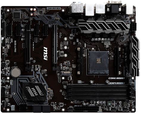 MSI B450-A Pro, Tomahawk, Gaming Plus i Gaming Pro Carbon AC - tanie ...