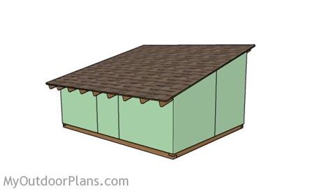 Pig Shelter Plans | MyOutdoorPlans | Free Woodworking Plans and ...