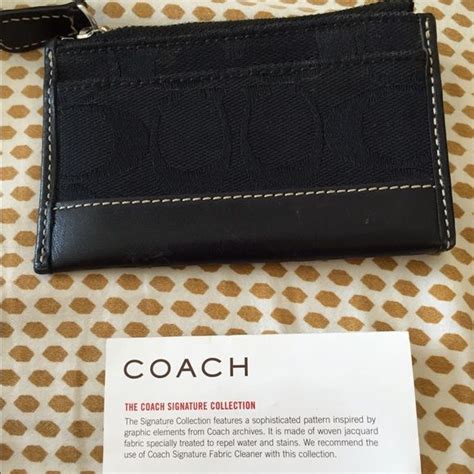 Authentic Coach coin purse