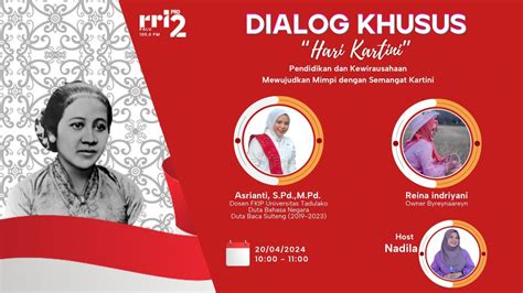 🔴 Dialog Khusus Spesial Hari Kartini Youtube