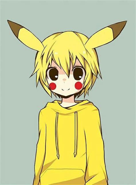 Pikachu Boy Yandere Anime Pikachu Pikachu Halloween Costume